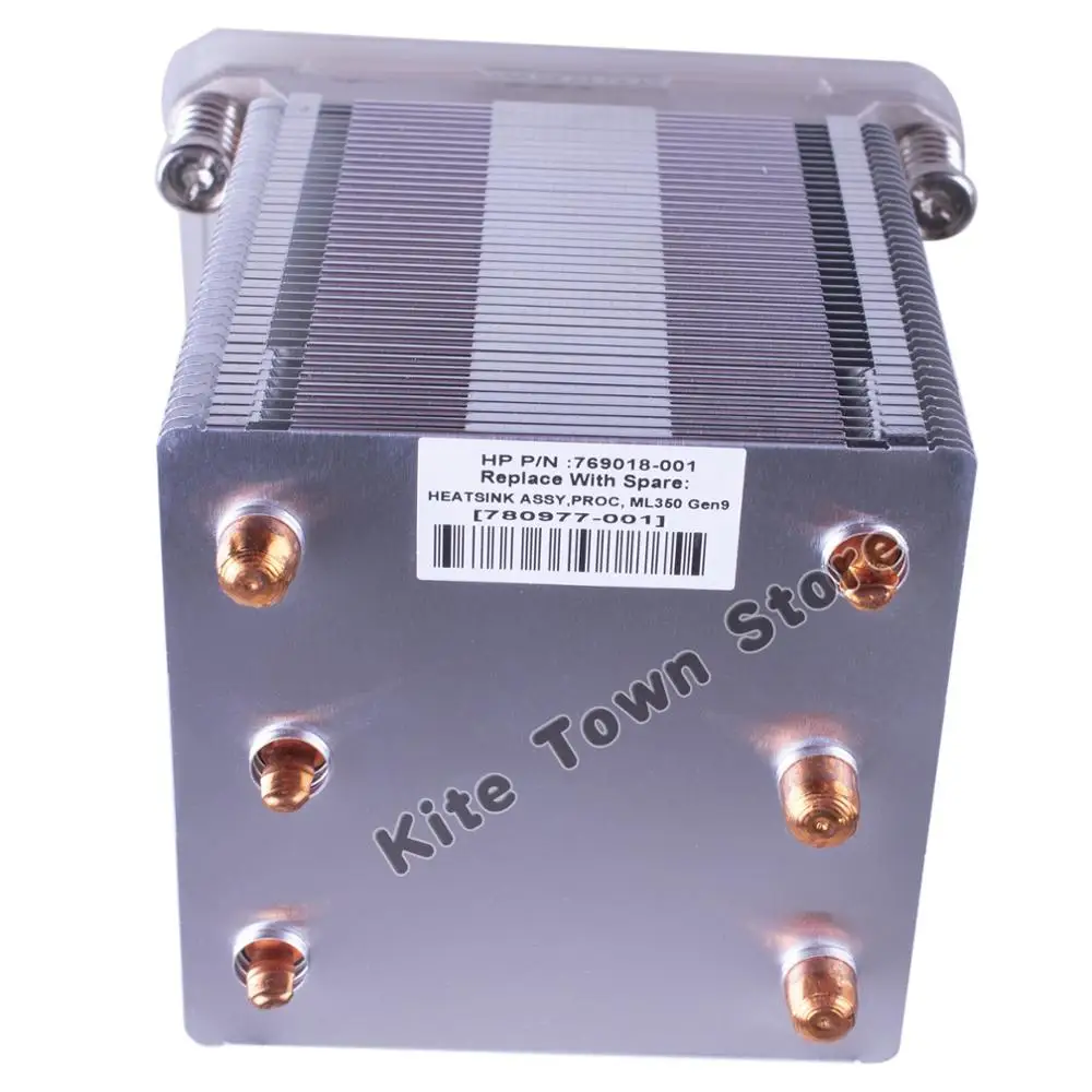 Новинка для hp ML150 G9 ML350 G9 радиатор 780977-001 769018-001 аккумулятор большой емкости