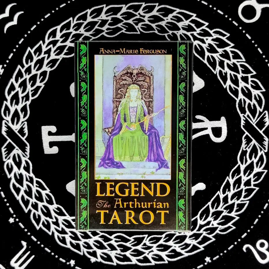 

Trend Legend The Arthurian Tarot Cards Divination Card Toys Entertainment Board Games 80 Pcs