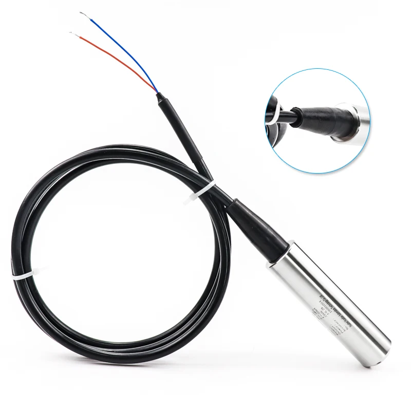 0 10 в метров Погружной Датчик уровня воды масло дизельное топливо измерительный