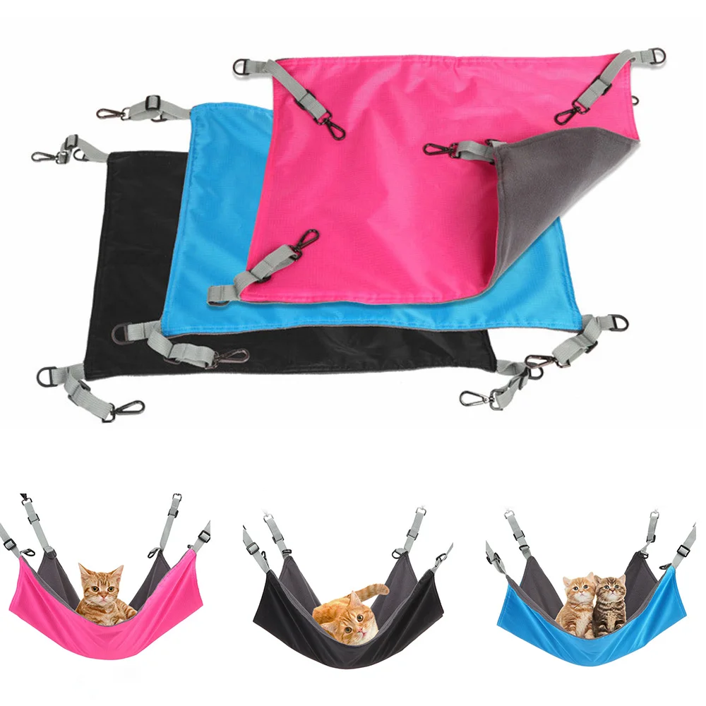 Гамак для домашних животных Водонепроницаемый Съемный моющийся Кот хорьки птица