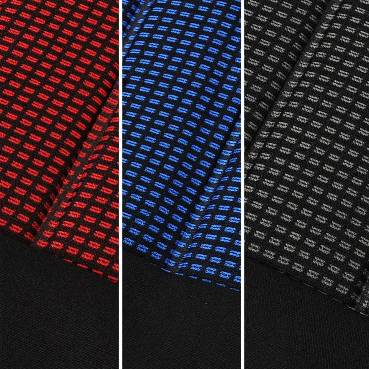 

6 Pcs/Set Car Seat Cushion Non-slip and wear-resistant Universal Car Seat Covers Full Set Car Seat Decoration Seat Covers