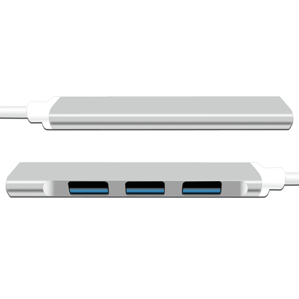USB C HUB 3.0 Splitter Thunderbolt 3 USB-C Adapter OTG for Macbook Pro 13 15 Air HUAWEI Matebook | Компьютеры и офис
