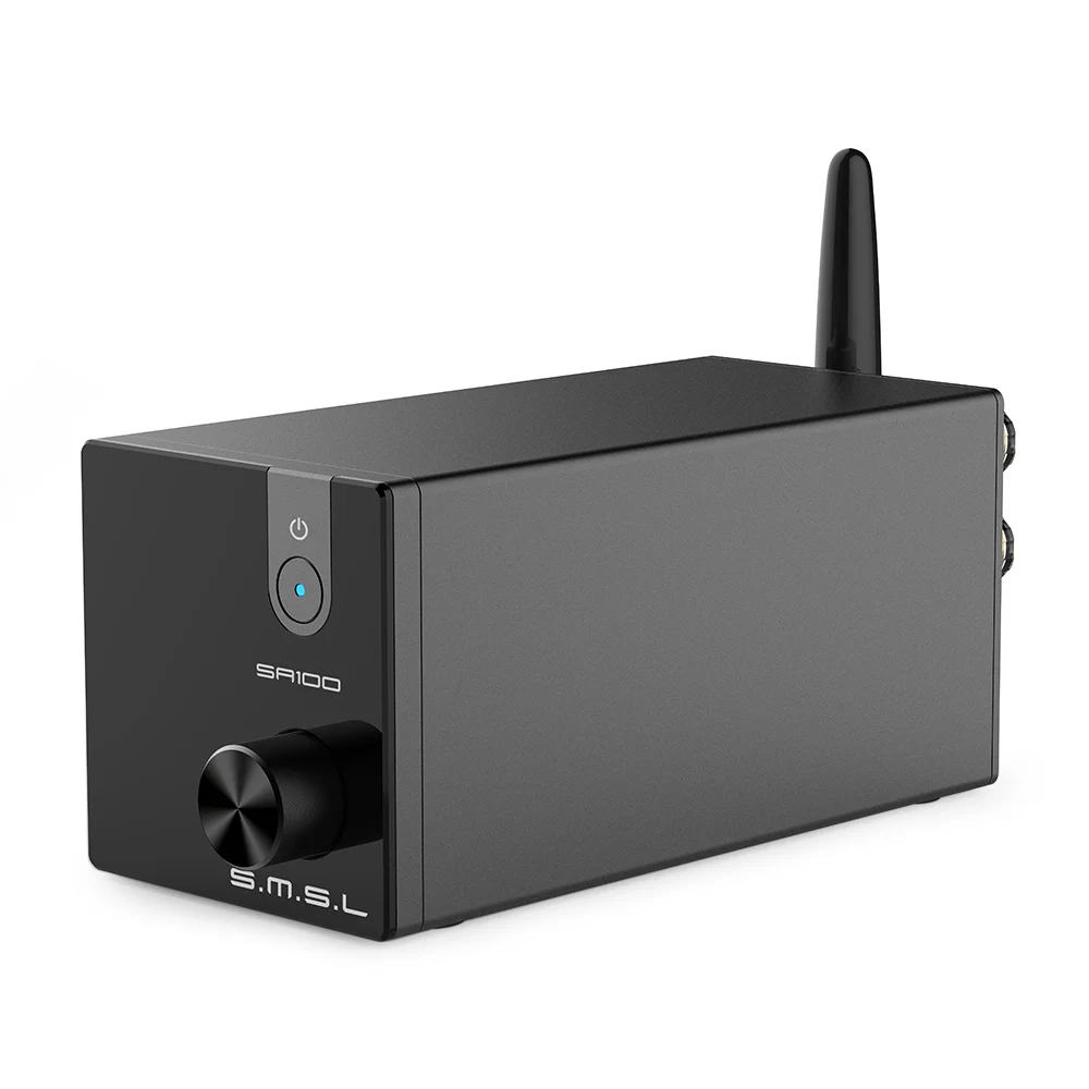 

Цифровой усилитель мощности S. M.s.l SA100, Bluetooth 5,0, 50 Вт + 50 Вт, TPA3116D2, RCA, цифровой Hi-Fi аудио стерео усилитель