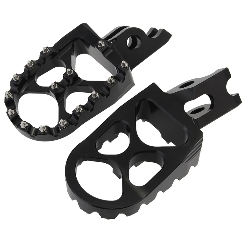 Мотоциклетные педали с ЧПУ для Honda CRF150R CR125R CR250R CRF450R CRF450RX CRF450X CRF250X CRF250 | Автомобили