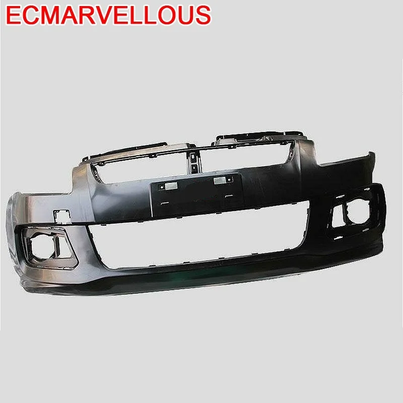 Декоративный модифицированный автомобильный внешний и задний диффузор спереди