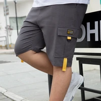 plus size 28 50 inch mens shorts cargo new 2021 summer casual bigger pocket classic 95 cotton brand male short pants trouers