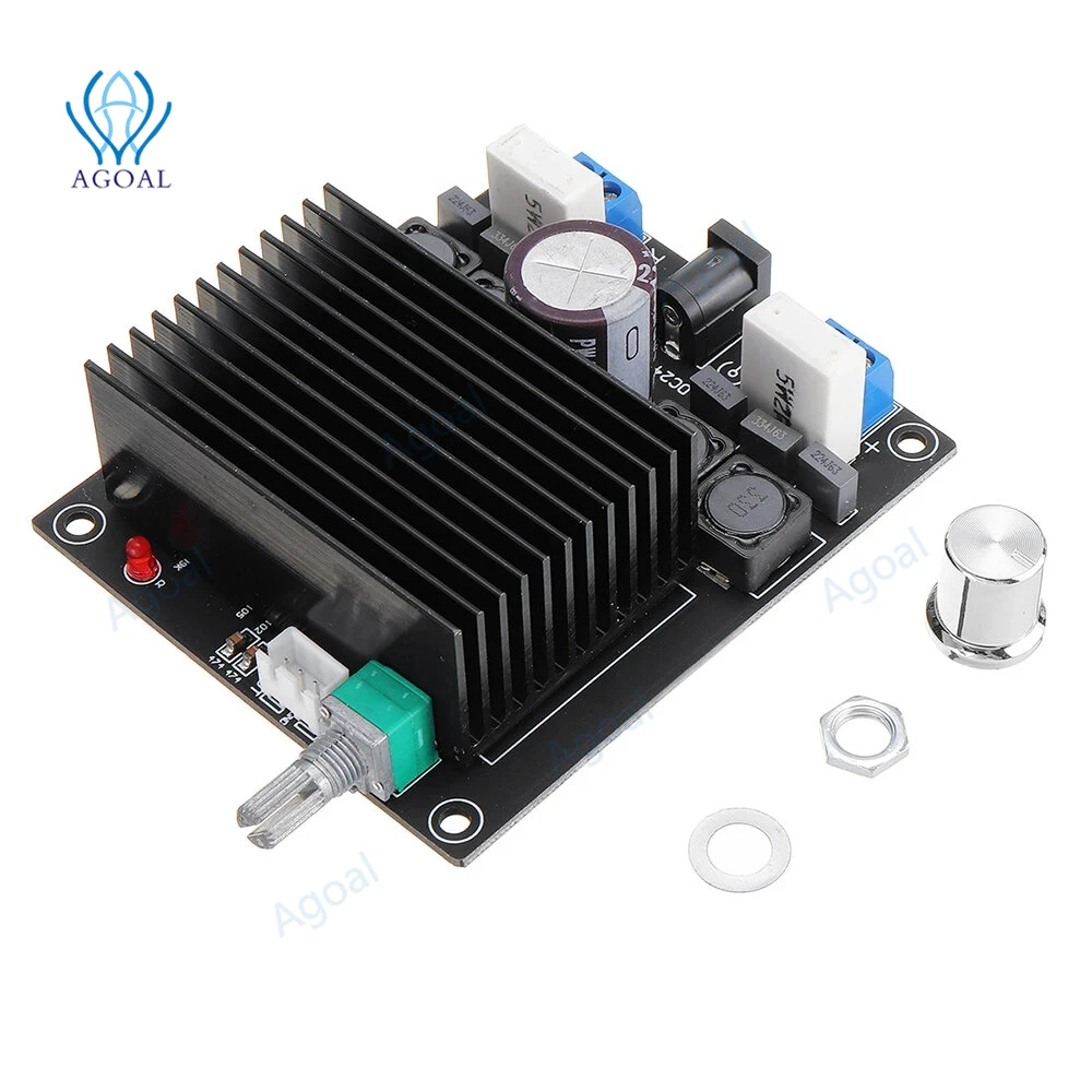 

TDA7498 Dual Channel Stereo High Power Digital Power Amplifier Board 2X100W Computer Power Amplifier Class D 100W+100W