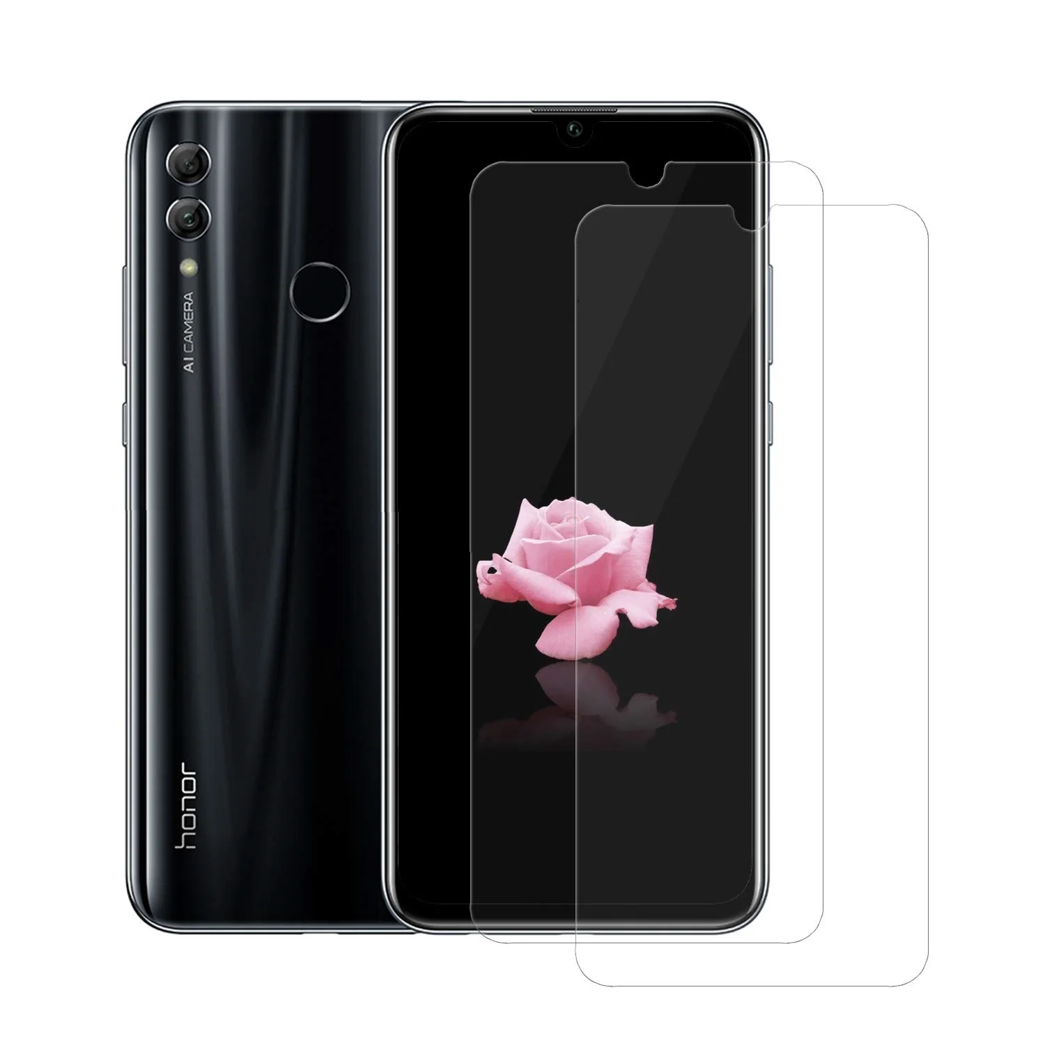 

9H Tempered Glass for Huawei Honor 10i 8A 10 Lite 8C 8X 8 20 P30 Lite Pro P Smart 2019 Protective Film Screen Protector