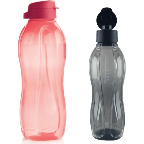 1.5 Liter Pink And 1 Liter Black