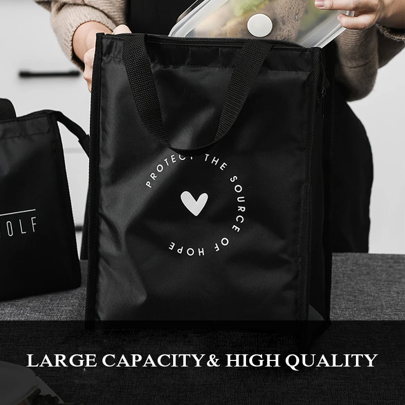 Изолированная сумка для ланча BUBM изолирующая бенто ланч органайзер женщин и