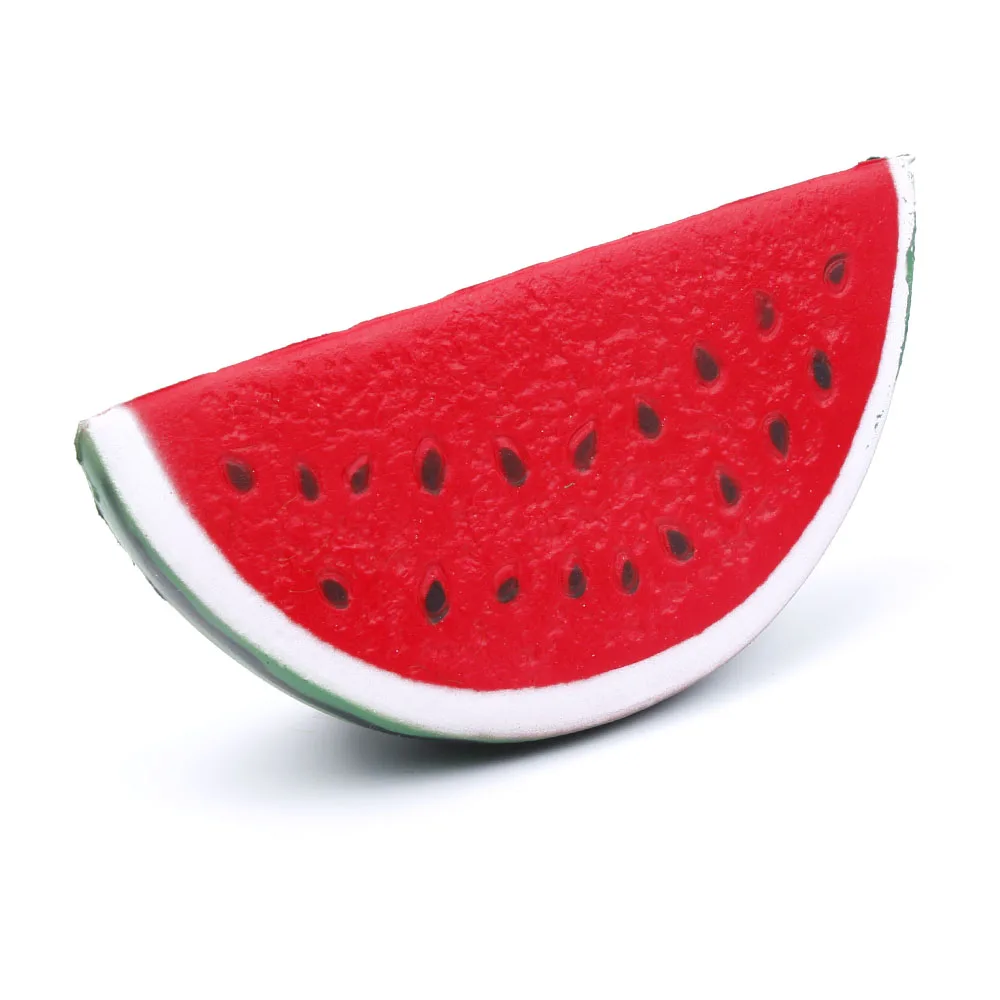 Unbreakable Jumbo Slow Rising Squish Scented Charms Kawaii Squishy Squeeze Toy Watermelon Speach For Kids | Мобильные телефоны и