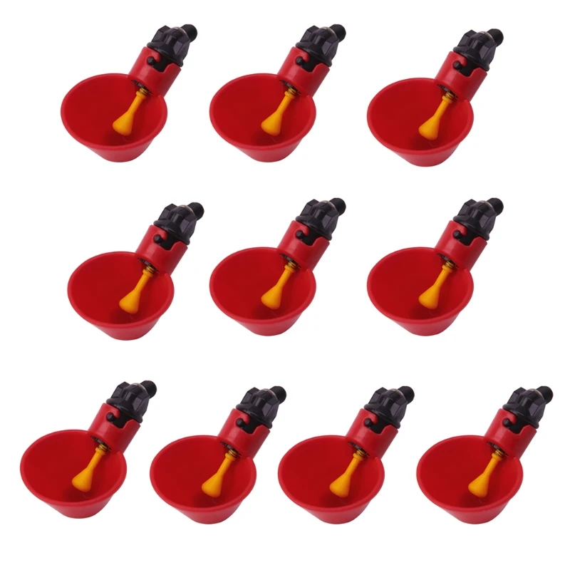 

Автоматическая поилка для птицы, пластмассовый для домашней птицы, курицы куриных птиц