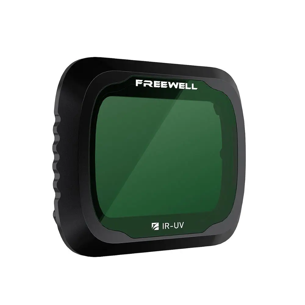 Фильтр объектива камеры Freewell IR UV совместим с дроном Mavic Air 2|Фотофильтры для