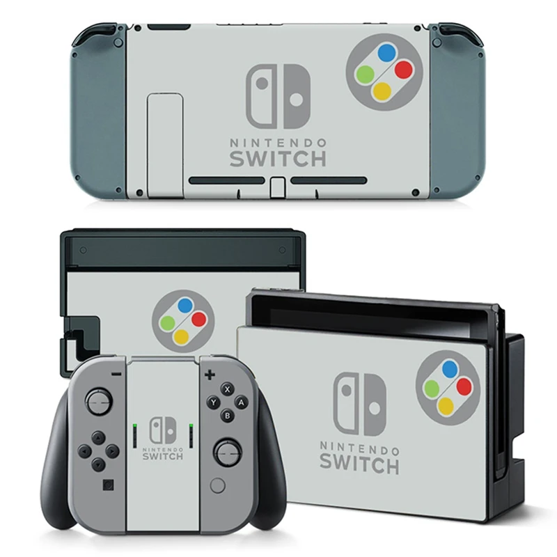 OSTSTICKER виниловая Защитная пленка для консоли nintendo Switch NS и контроллера Joy