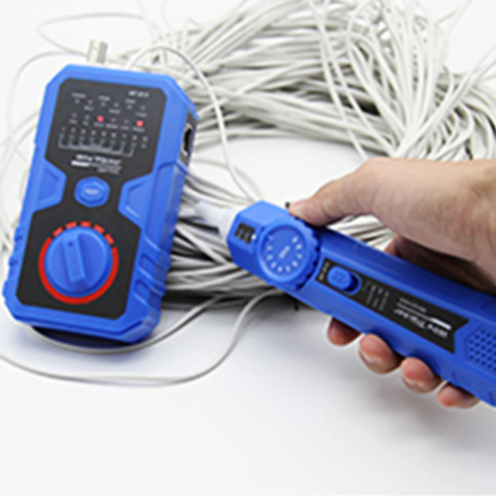 Новинка! Кабельный тестер NOYAFA wiremap для RJ45 длины кабеля с новой конструкцией. |