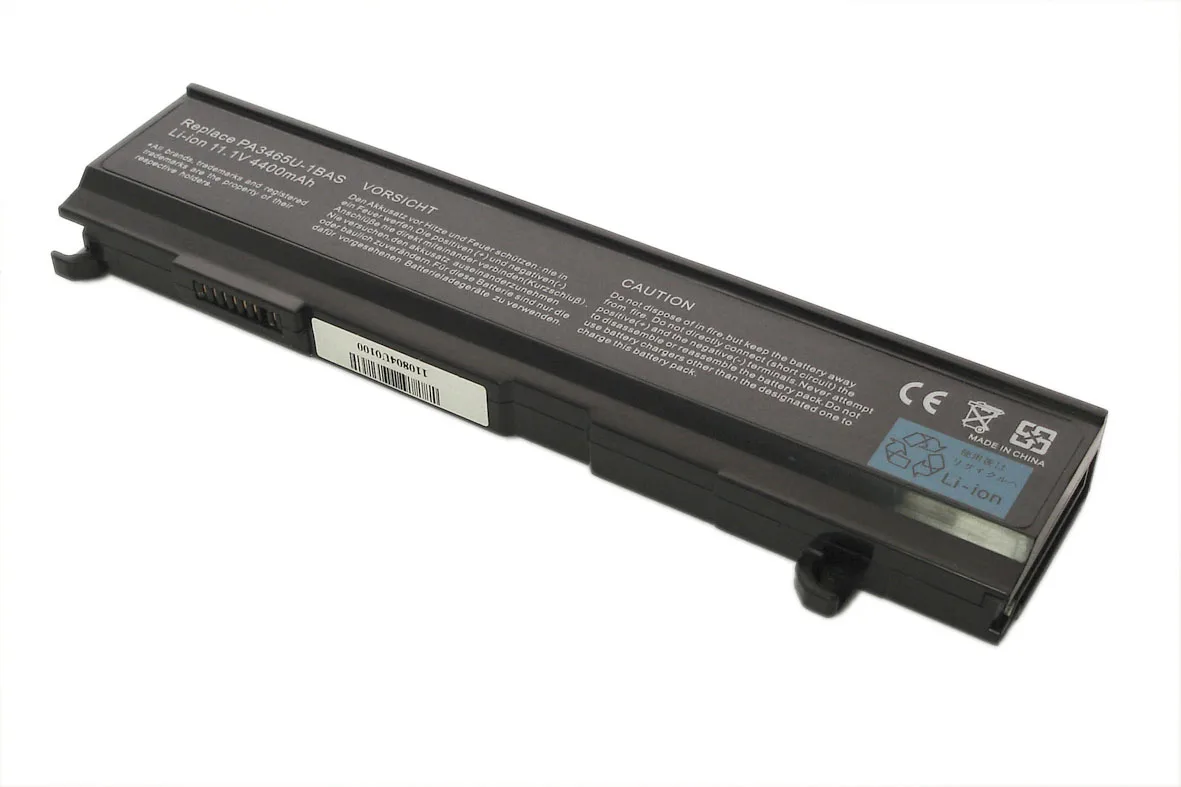 Аккумулятор PA3465U-1BAS PA3451U-1BRS для Toshiba Satellite A100 M70 M100 M105 M110 M115 Equium Dynabook AX CX TX |