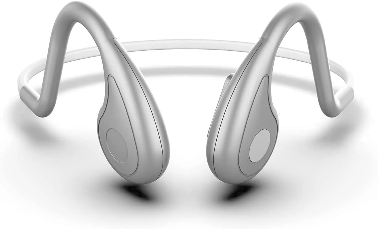 

FOR Bluetooth Bone Conducting Sport Headphones Noise Canceling Wireless Earphones IP66 Waterproof 6hours for Cycling Running
