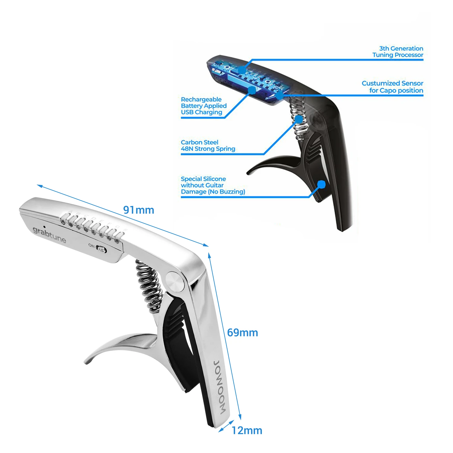 

JOWOOM GRABTUNE GT-100 2--1 - - RGB