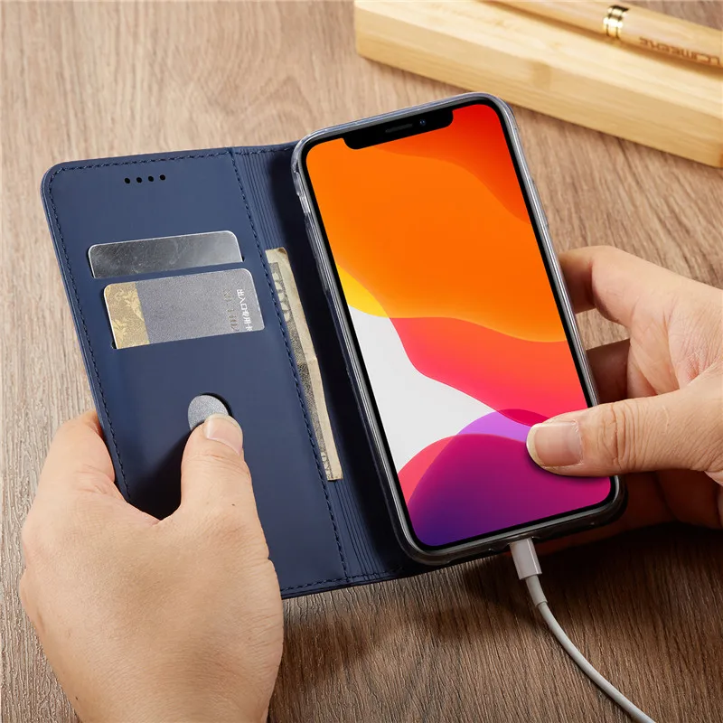 Для iPhone 11 чехол для iPhone 11 Pro Max чехол кожаный бумажник чехол для телефона для iPhone 11 Pro Чехол откидной Магнитный кожаный чехол
