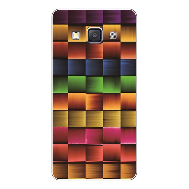 Soft Silicone Case for Samsung Galaxy E5 E5000 SM-E500F E500H E500F SM-E500FDS Phone Cases Coque | Мобильные телефоны и