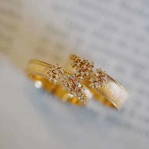 

Sleepless Night Jourderose Stars S925 Silver Personalized Design Jewelry Open Index Finger Ring