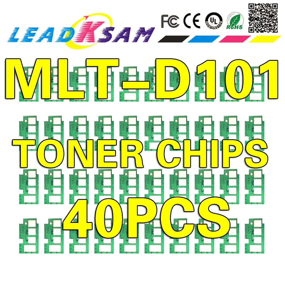 MLT D101S чип сброса картриджа с тонером совместим Samsung ML 2160 2164 2165 2167 W 2168 3400 SCX 3405 3405W