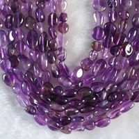amethyst loose beads for jewelry making diy necklaces bracelet