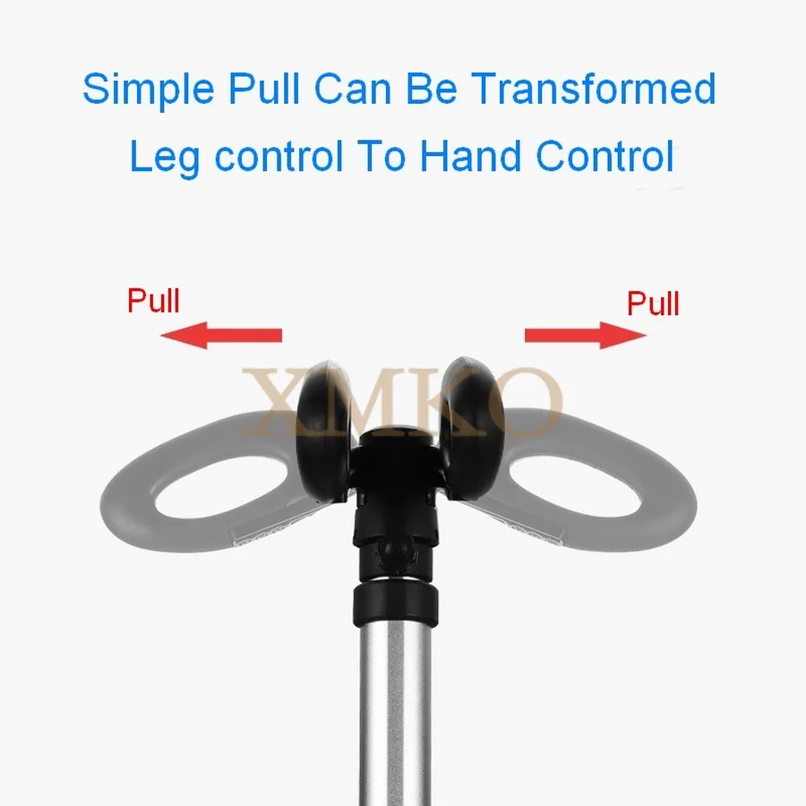 Новые трехцелевые удлиненные ручки управления Алюминиевые Длинные для Xiaomi Mini