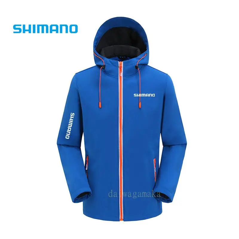 

Shimanos 2021 Fishing Clothing Men's Breathable Female Coat Winter Fishing Clothes Outdoor Sport Fishing Wear Windproof Jacket