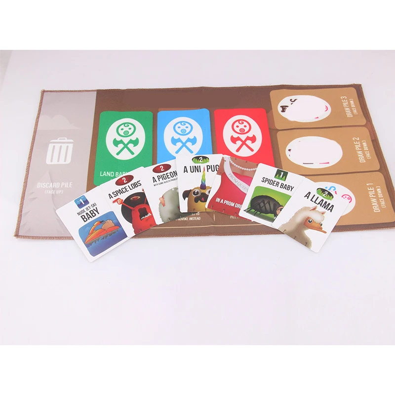 

New Bear VS Babie Board Game Parent child Interaction Cards Basic NSFW Expansion Pack Children Strategy Educational Toys Family