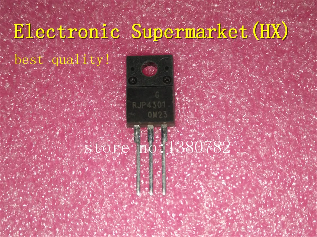 Бесплатная доставка 20 шт./лот RJP4301 TO-220F новый оригинальный IC в наличии! |