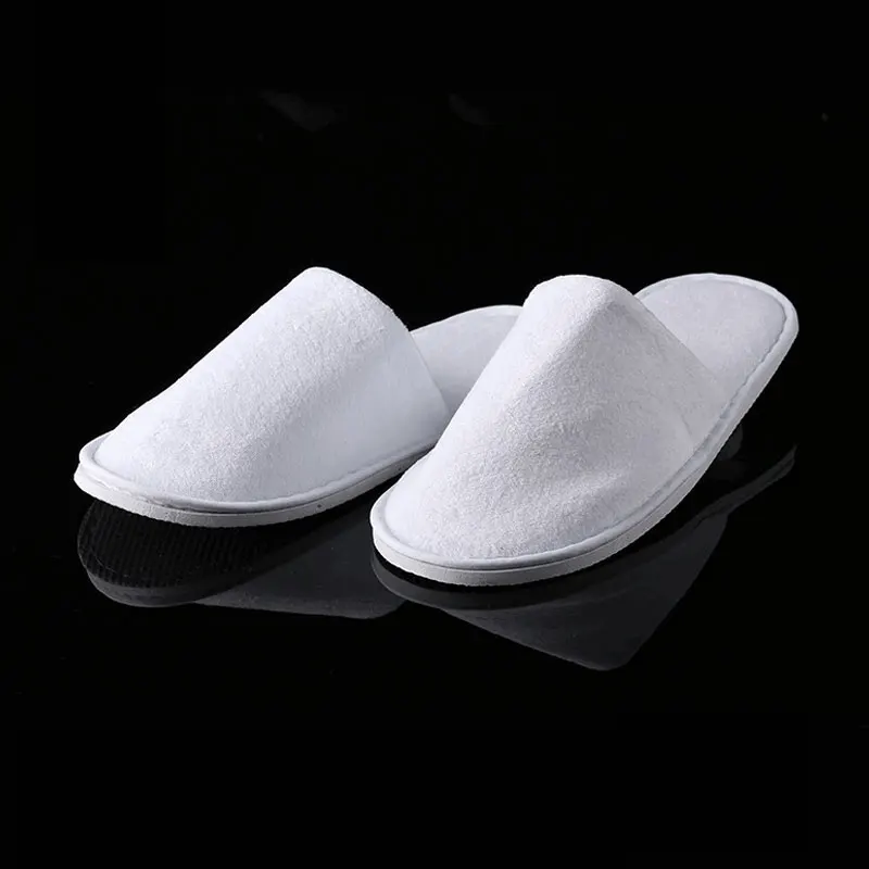 1Pair Warm Home Slippers Unisex Comfort Flip Flop Four Seasons Loafer Slippers Home Shoes Guest Slipper Hotel Disposable Slipper