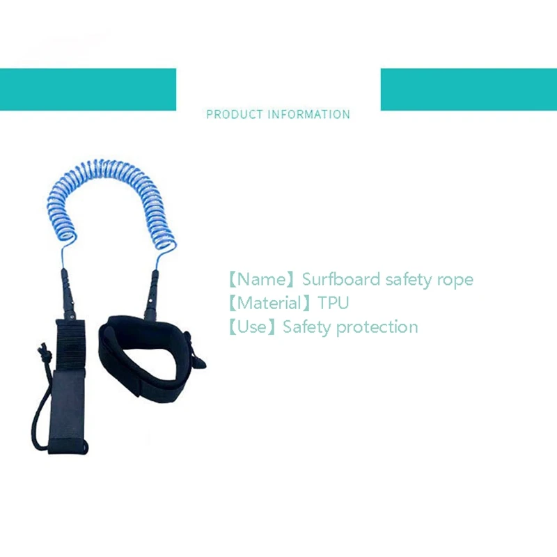 Поводок для серфинга на лодыжке водных лыж доски поводок подставка весла