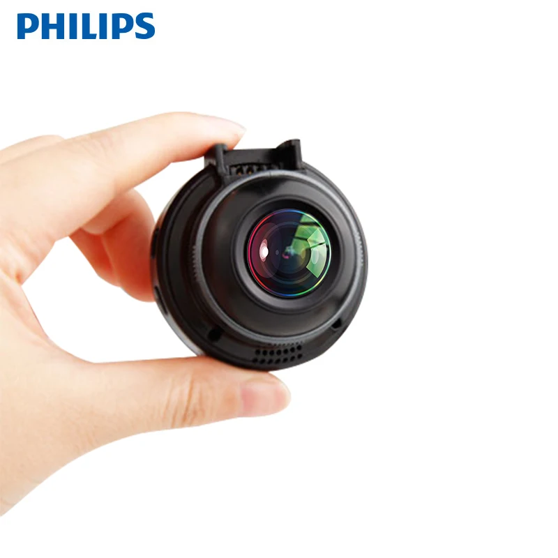 Оригинальный скрытый Автомобильный видеорегистратор Philips 100%