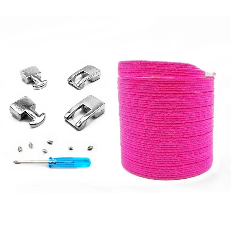 

Shoelaces Lazy Shoe Accessories Shoes Buckle Shoe Tie Shoes Laces Strings Cross buckle Shoes Rope No Tie Sneakers Shoe Laces New