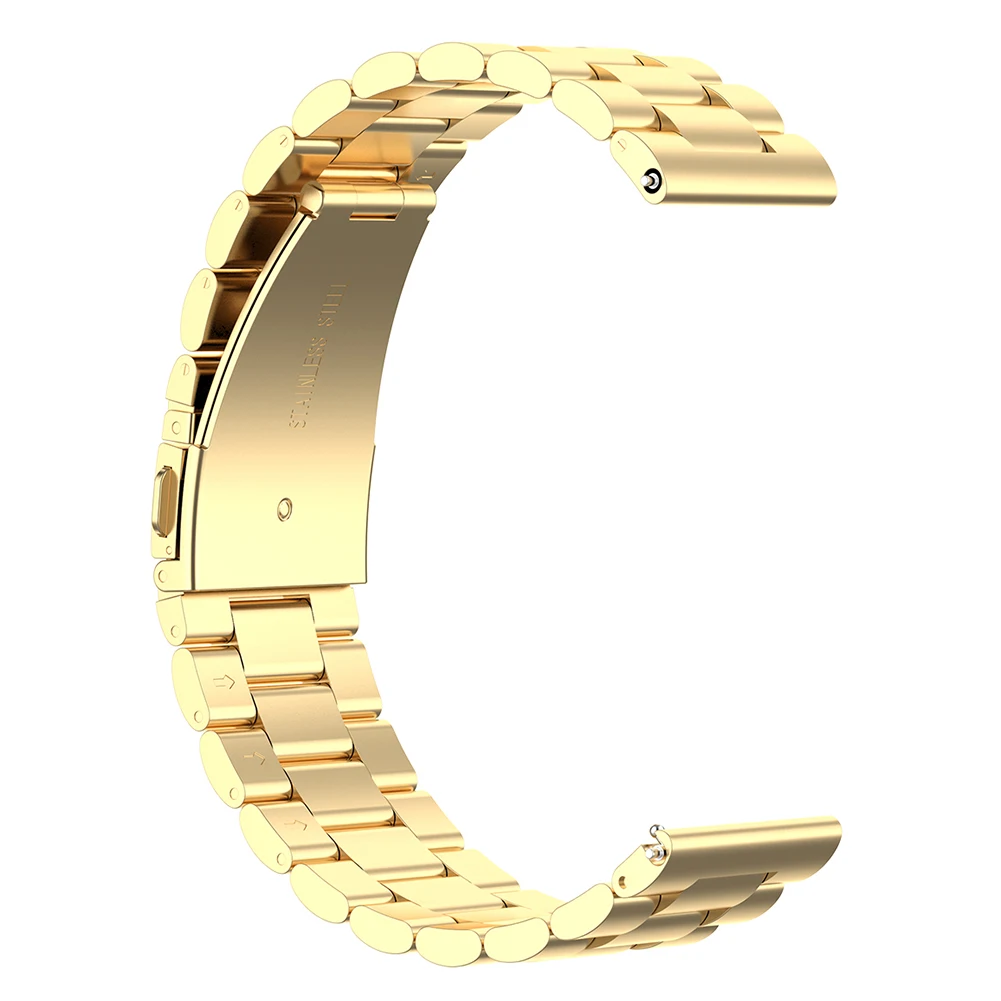 metal sports watchband business adjustable bracelet strap wearable devices smart watch accessories for huawei honor magic watch free global shipping