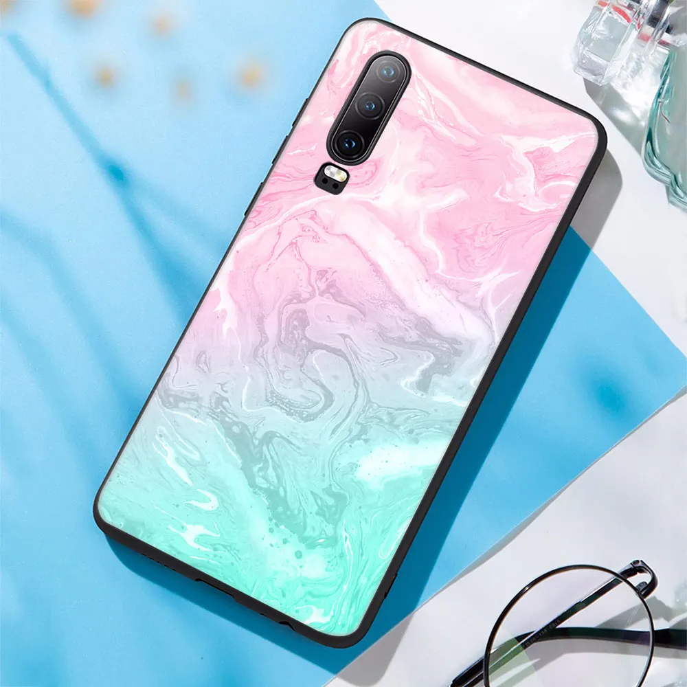 

Clouds Case for Huawei P40 P30 P20 Lite Pro Mate 30 20 Lite Pro P Smart Plus 2021 2019 Honor 30 20 9X Pro Lite Phone Cases Funda