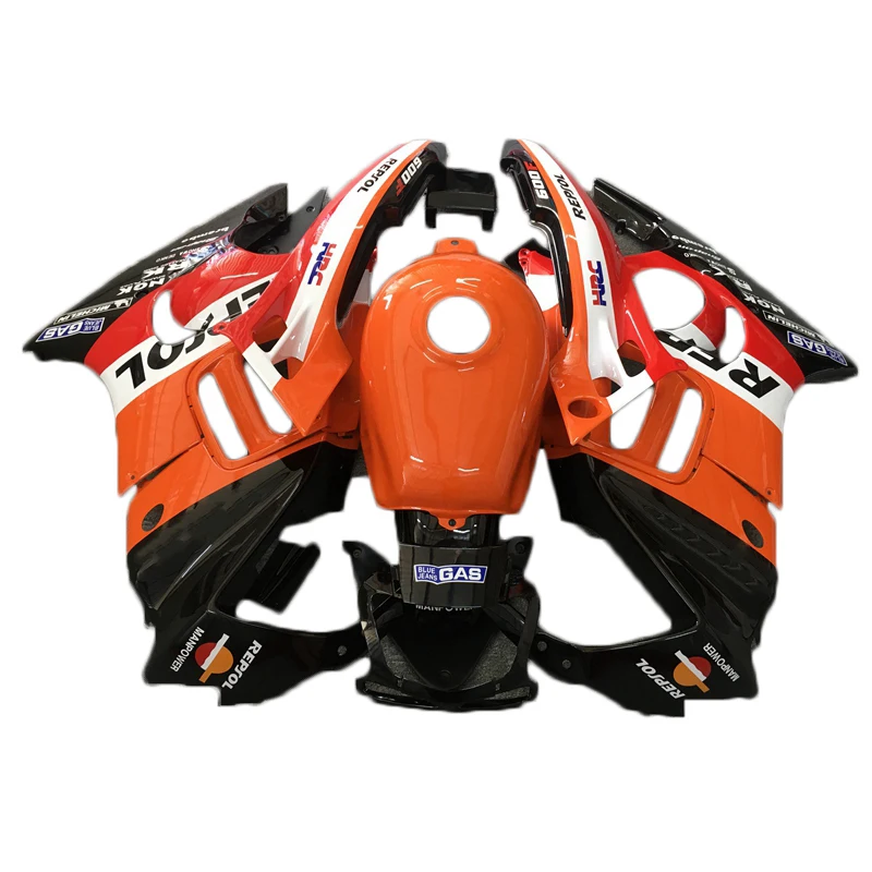 

Brand new fairings kit fit For Honda CBR600 F3 1995 1996 Fairings CBR 600 f3 95 96 Orange black Body Kits OZ68