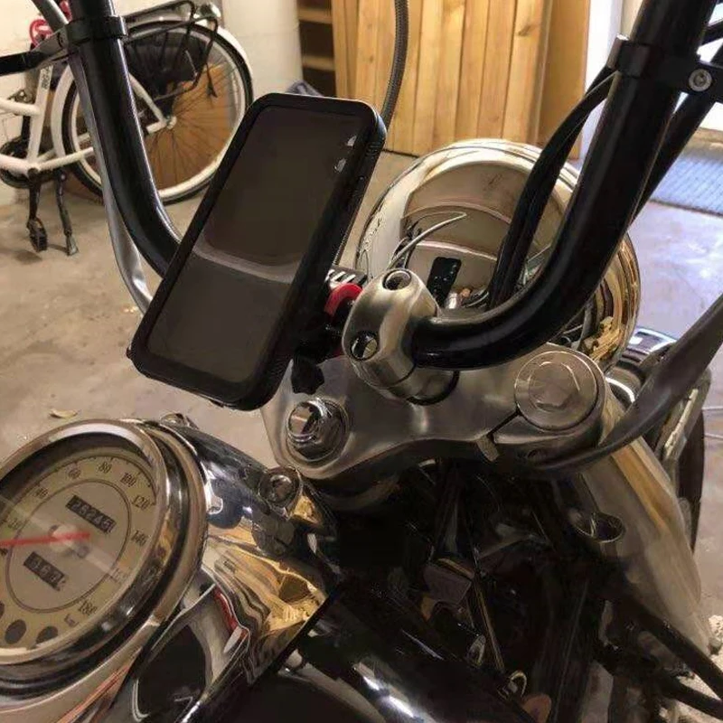 Универсальный держатель для телефона с быстрым креплением велосипедной стойки