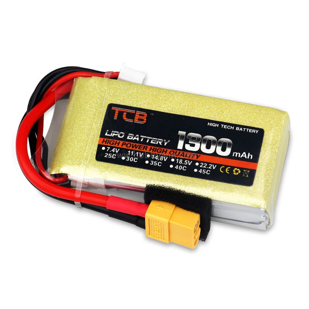 1300mAh 3S 11 1 V 25C 35C 45C LiPO батарея опционально XT60 T-plug RC модель Lipolymer power pack |