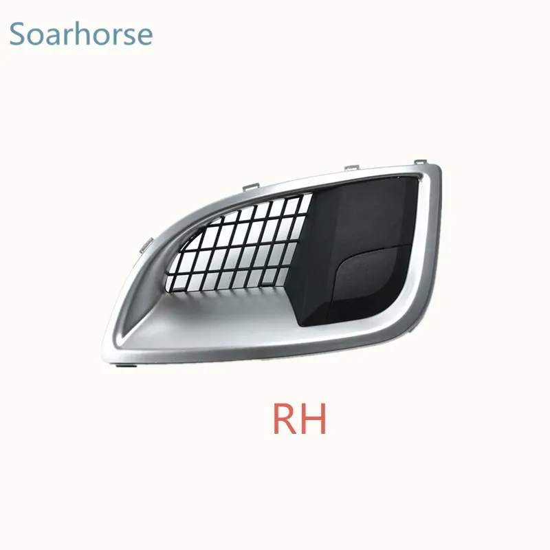 Soarhorse передний бампер Нижняя решетка гриль противотуманная фара рамка крышка для