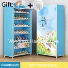 Стойка-органайзер для обуви, 456 слоев