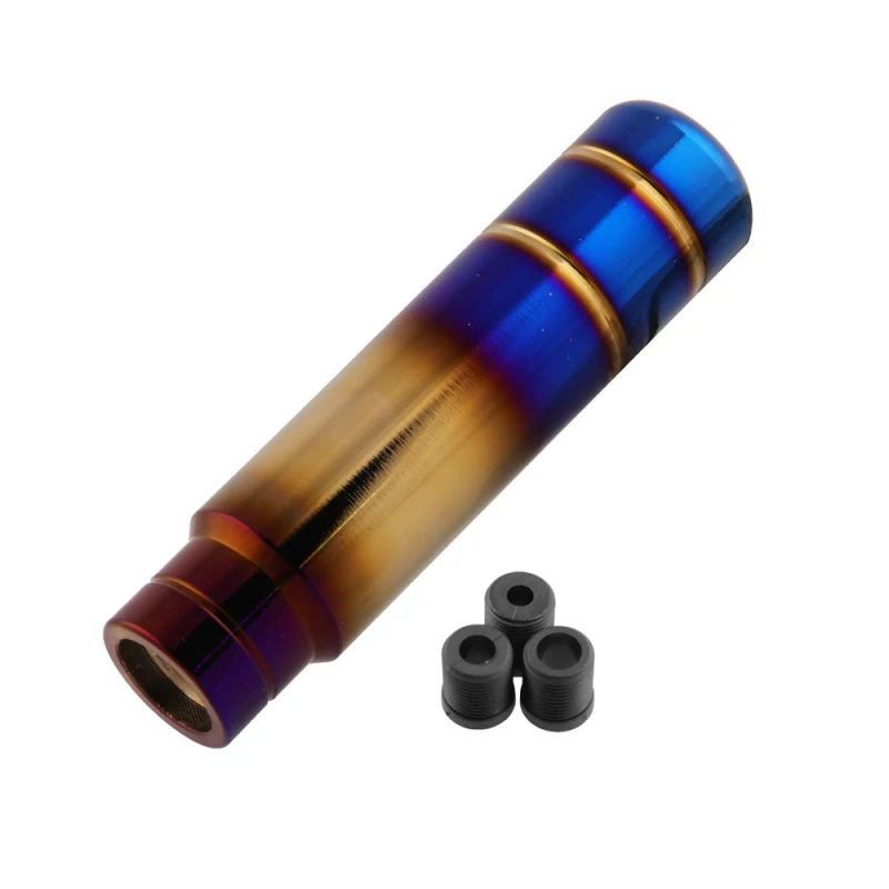 Универсальная автомобильная сгоревшая синяя ручка переключения передач