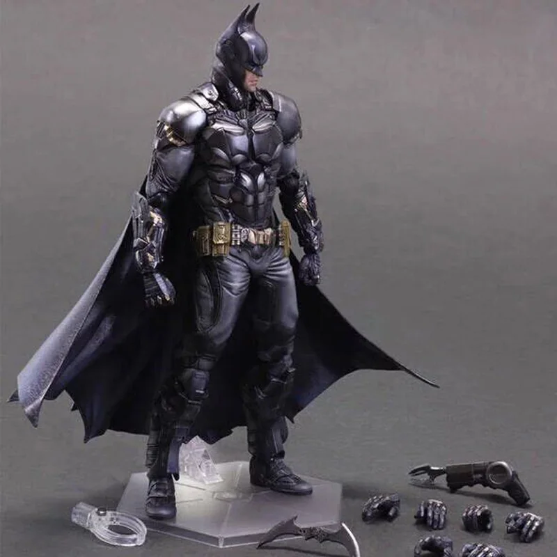 PA kai Супер Герои dc фигурки Играть искусств Лига Справедливости Темный рыцарь Бэтмен 27 см; Лидер продаж; модель игрушки носки darts коллекция