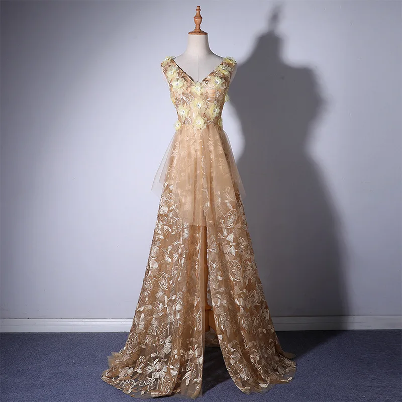 Nightclub Women's Dresses 2020 New Sexy Slim Slimming Perspective Long Dress Banquet Noble Temperament Elegant Xs-xl | Женская