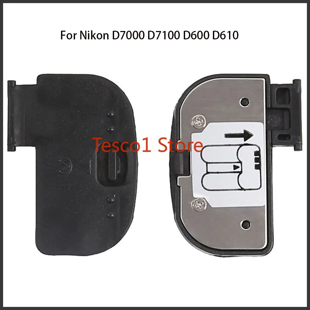 

New Brand Original Battery Terminal Cover Door For Nikon D7000 D7100 D600 D610 Lid Cap DSLR Camera Replacement Part
