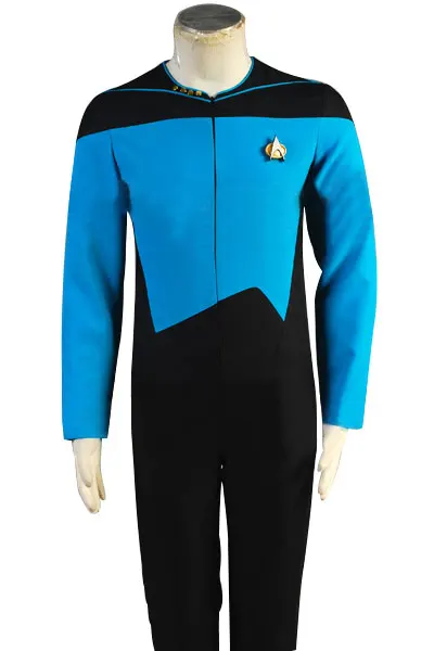 Звездный Косплей трек TNG медицинская медицина Униформа Чирок Костюм Хэллоуин