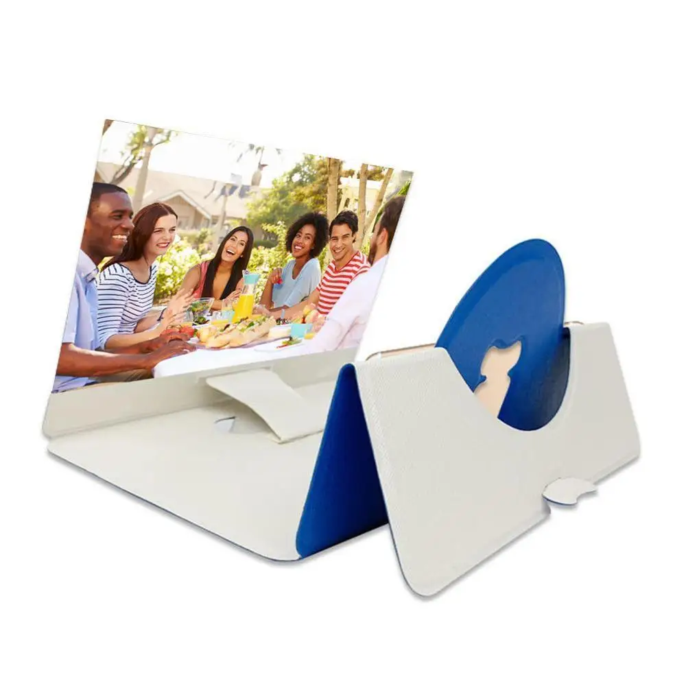 Складное увеличенное увеличительное стекло 3D HD для мобильного телефона Huawei