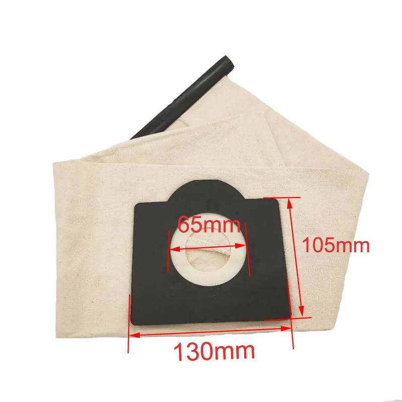 Vacuum Cleaner Bag Washable Dust Bag For Rowenta Karcher HR6675 Nalaska fakir fif wirbel soteco foma