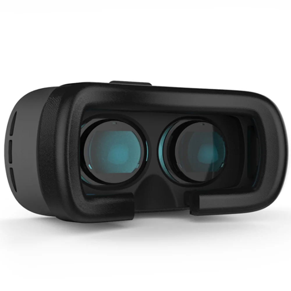 Очки виртуальной реальности картонная гарнитура 3D стекло VR коробка+ мини 5,8G FPV приемник UVC видео нисходящий OTG VR Android телефон